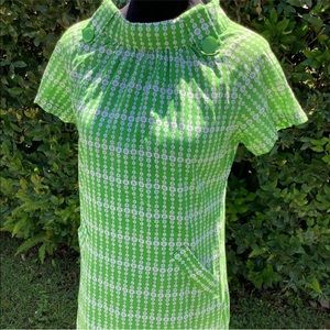 60’s 90’s Mini Floral Daisy Mod Dress